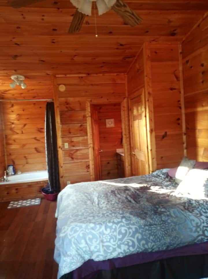 Lofti lart dhomë gjumi dhe banjë me vaskë të madhe zhytjeje (prizë për avionë). Nuk ka dush në katin e mësipërm. Një krevat dopio "queen" dhe një dyshek dopio "queen". Tualet dhe lavaman në banjë. 