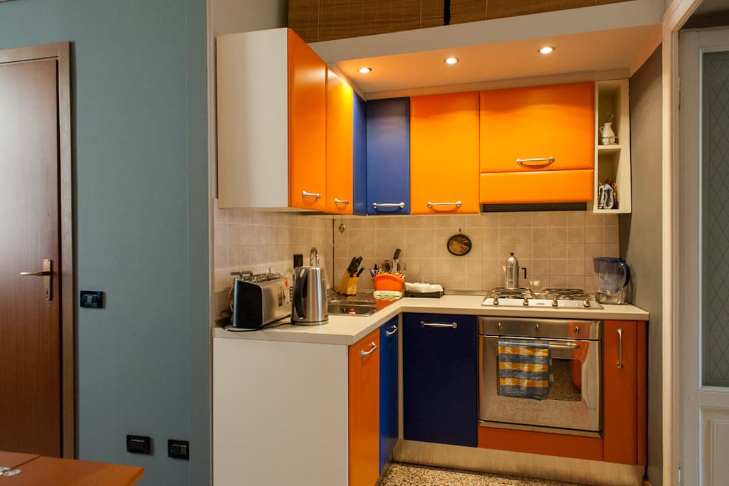 Cucina attrezzata compresa di Lavastoviglie