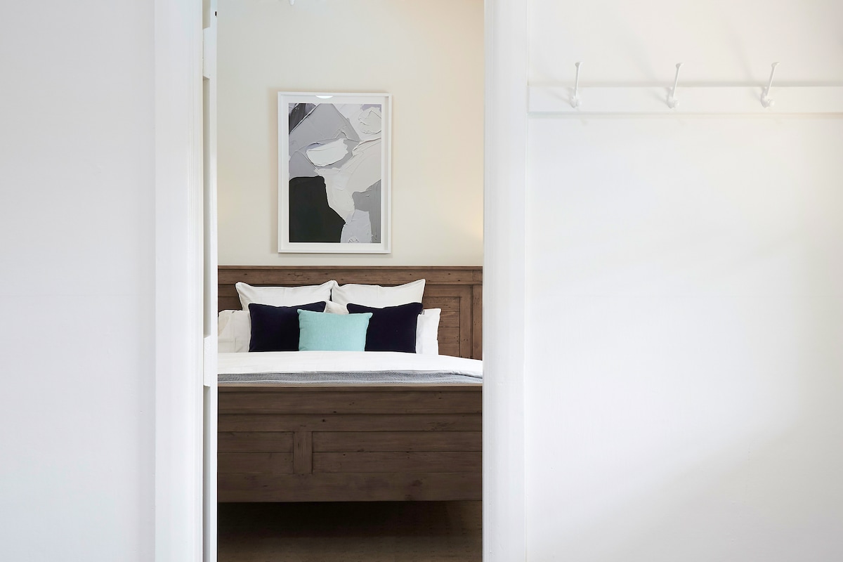 Dormitorio de tamaño king