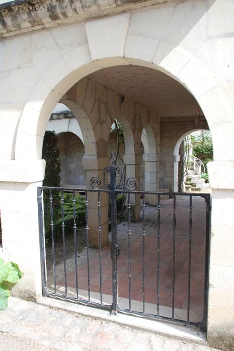 Portillon d entrée