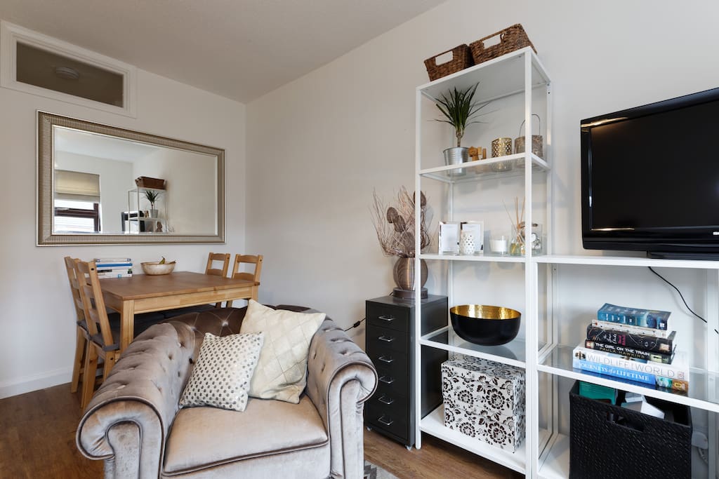 plenty of space for relaxing