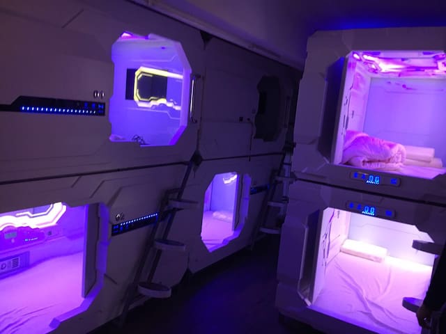 Brand New Capsule/pod at Causeway bay!