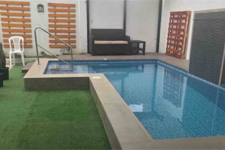 Entire home with 2 bedrooms in portovejo - Apartamento en alquiler