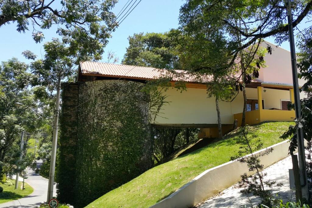 Entrada da casa