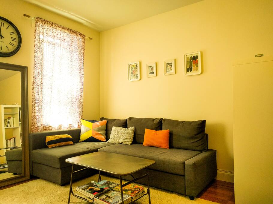 Living room/Bedroom