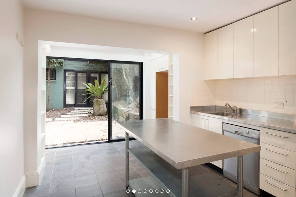 Kitchen with full amenaties