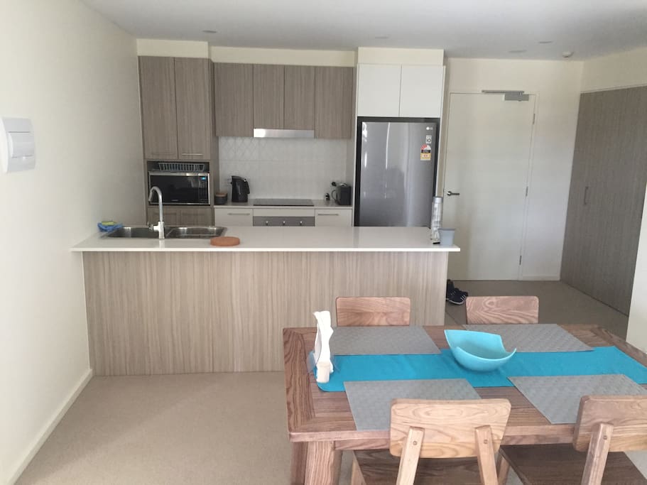 Kitchen + dining