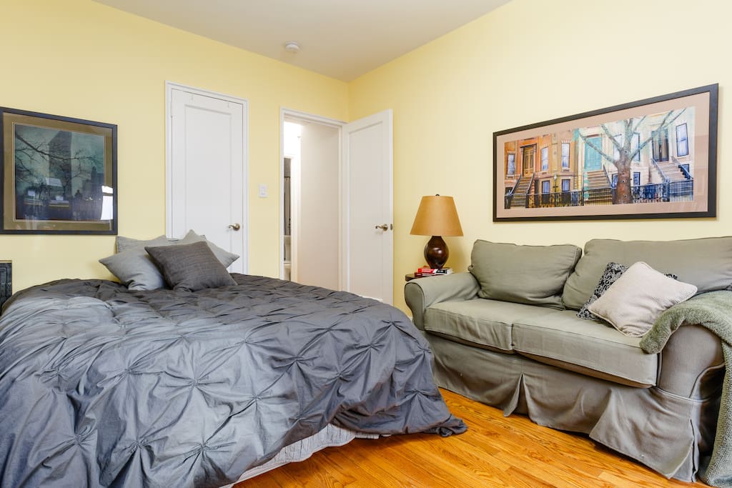 Your bedroom