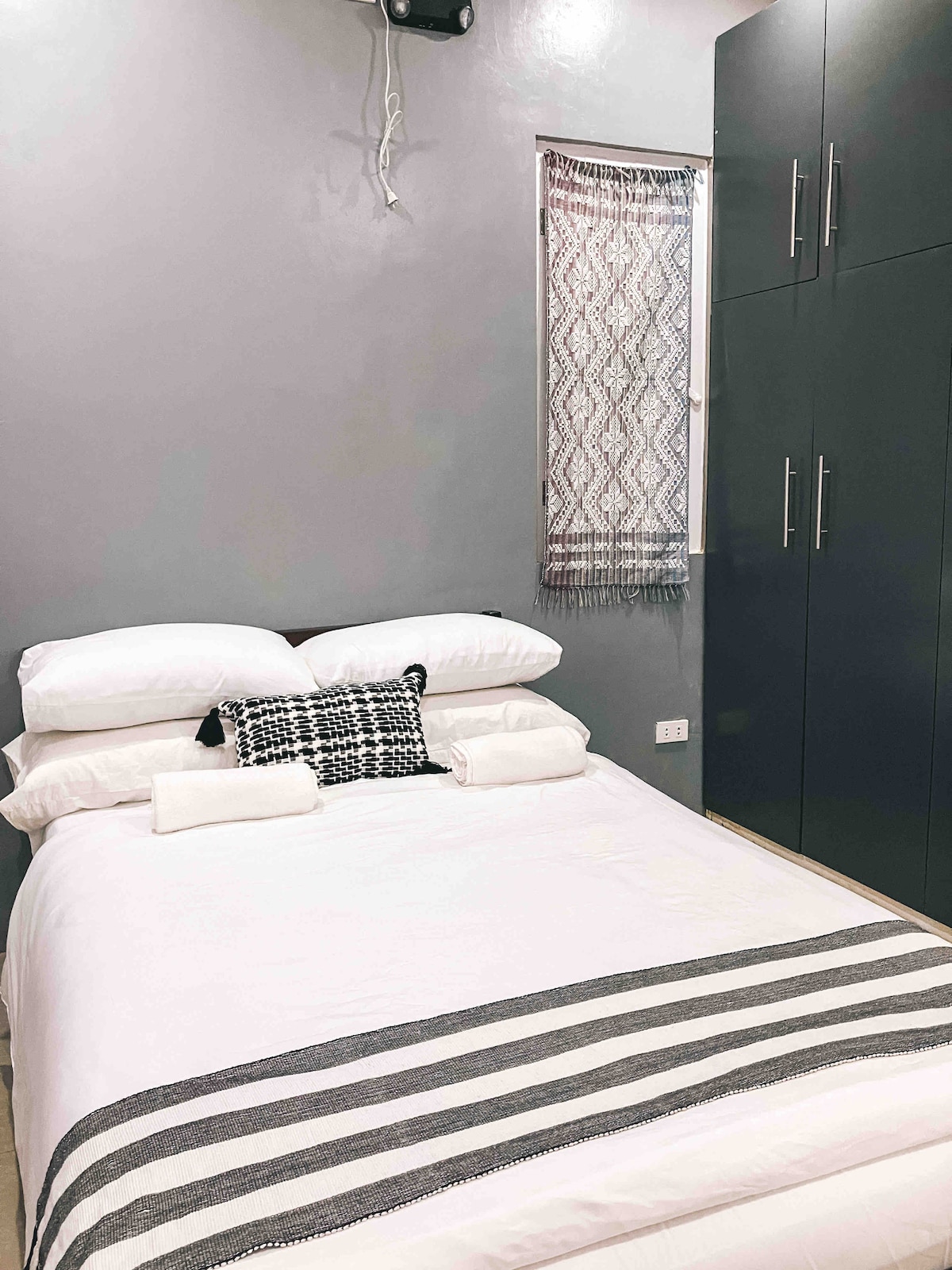 Chumba cha kulala 2 na kitanda cha watu wawili