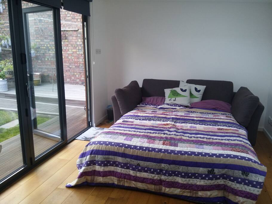 Light bright airy room.