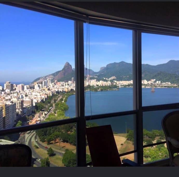 Vista da Sala: Ipanema e Leblon