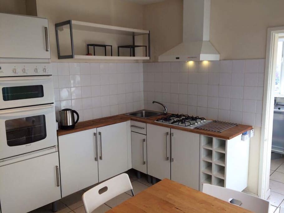 Kitchen Diner with utility room