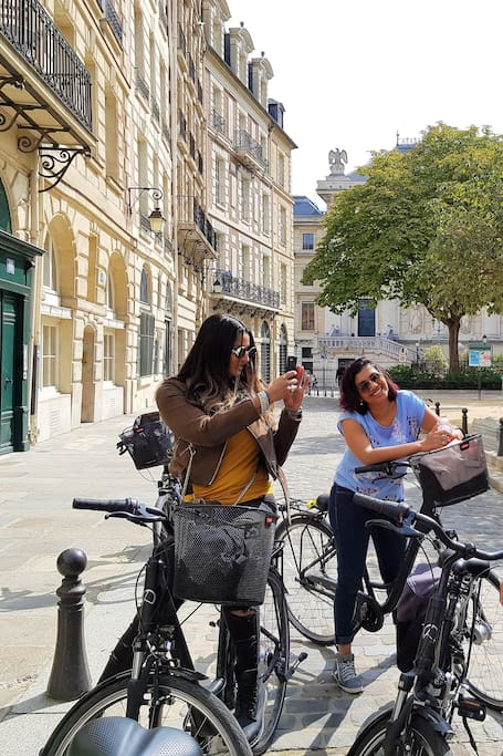 רכיבה על אופניים באזור פריז | חוויות אותנטיות עם דירוג של 5 כוכבים - Airbnb