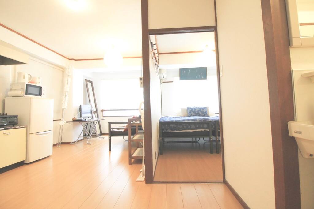 Bed room & Common space