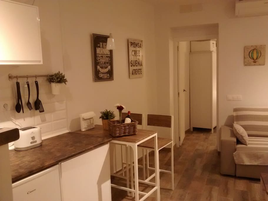 Salón - Cocina