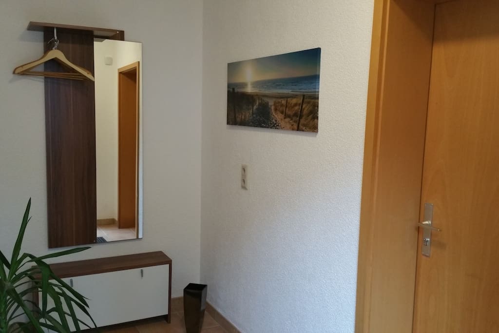 Eingangsdiele mit Garderobe