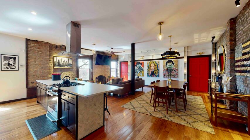 ParkSlope: Luxury Loft/Private NYC Rooftop Lounge gallery image 2