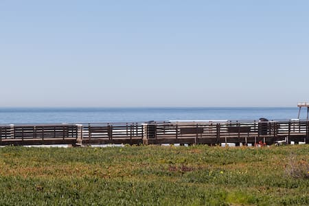 Pismo Beach Sand is steps away.