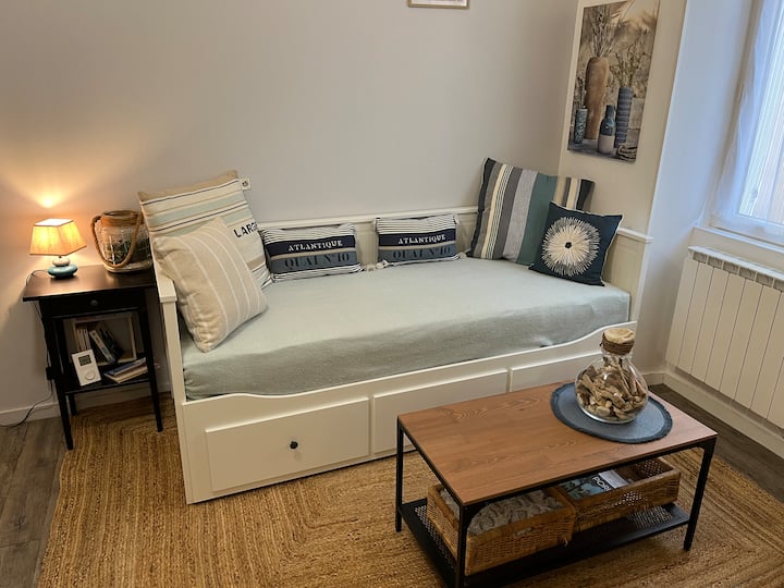 Joli Studio Avec Patio Pornic Quartier Vieux Port - Pornic