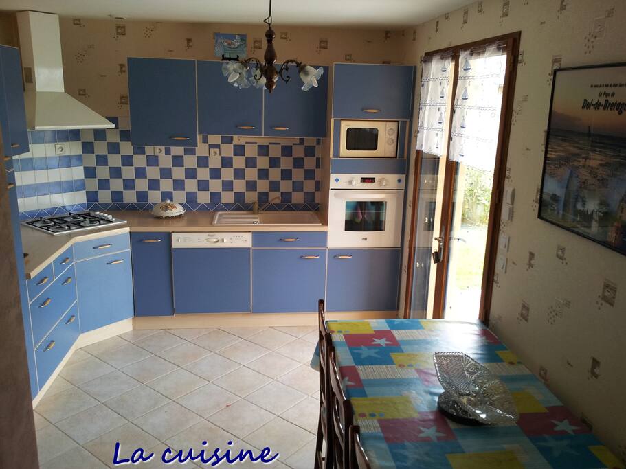cuisine bien equipée
