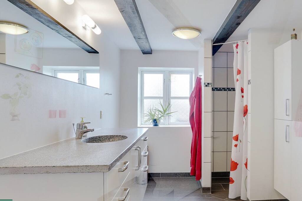 Big bathroom