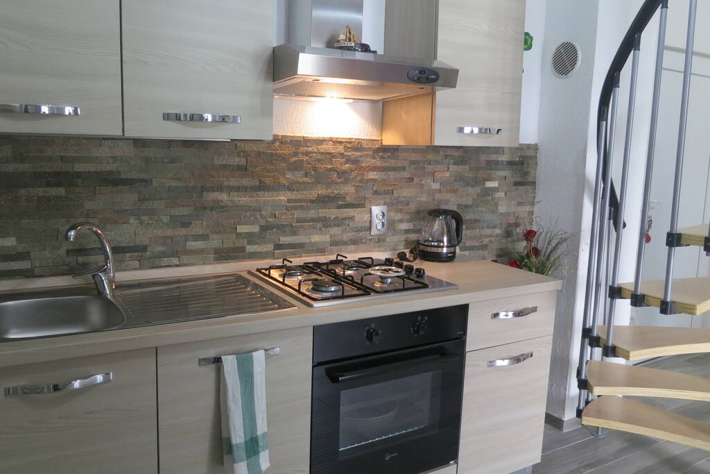 Kitchen area
