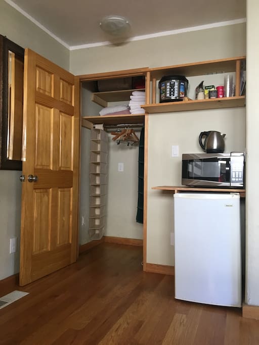 Multicooker, Microwave Oven, Electric Kettle, Refrigerator.