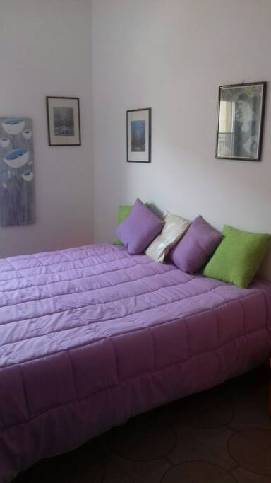 La seconda camera da letto.