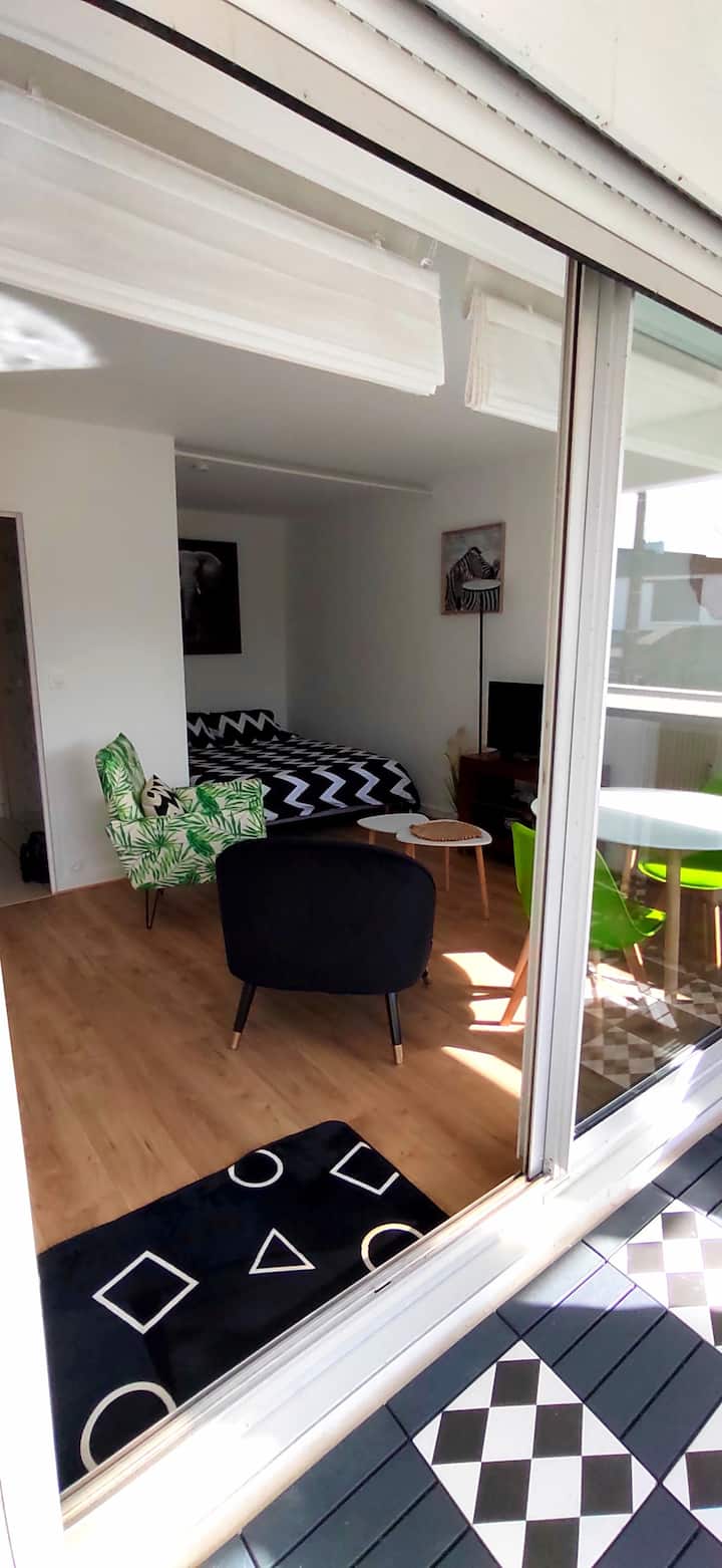 Área de la habitación