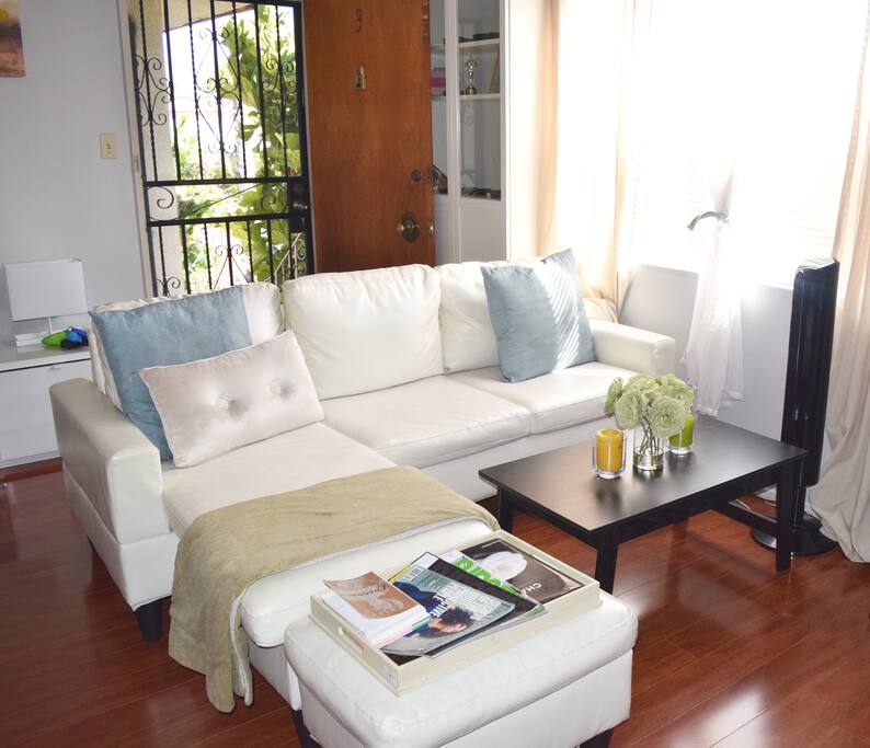 Plenty of Light in the Livingroom