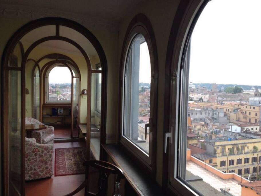 livingroom with a view