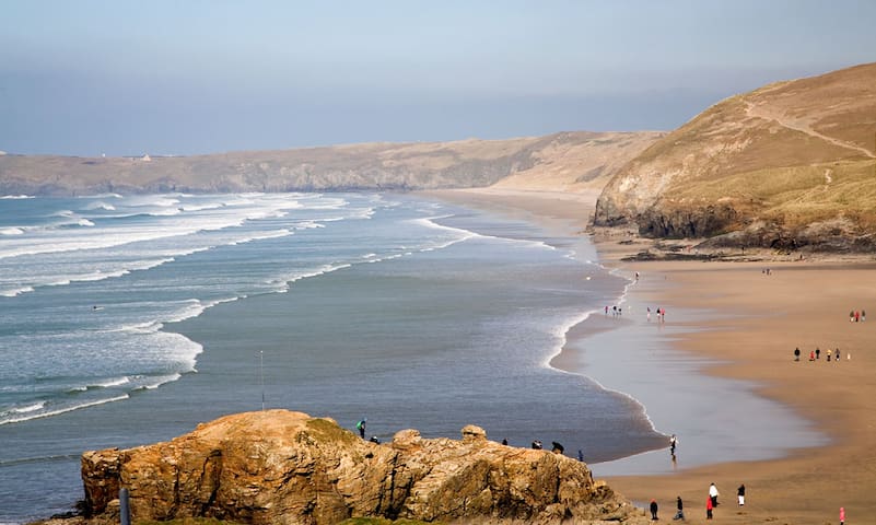 Ferienwohnung in der Nahe von Perranporth Cornwall