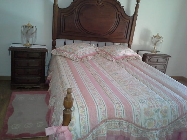 Საძინებელი 2 გარე ტერასით 6 მ2