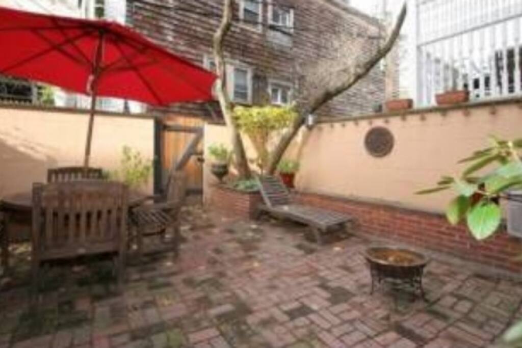 Back Patio