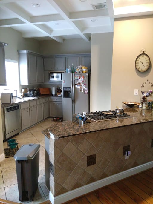 Shared kitchen