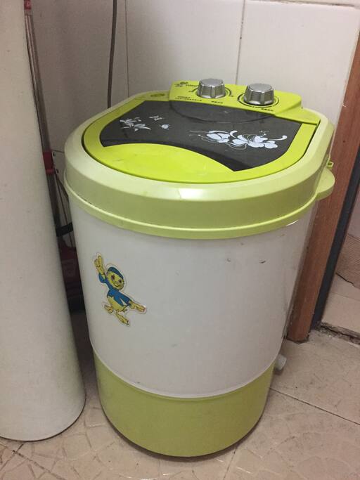 小洗衣机 washing machine!