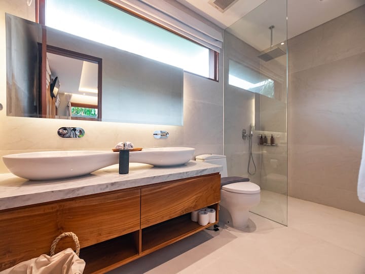 Then Bathroom