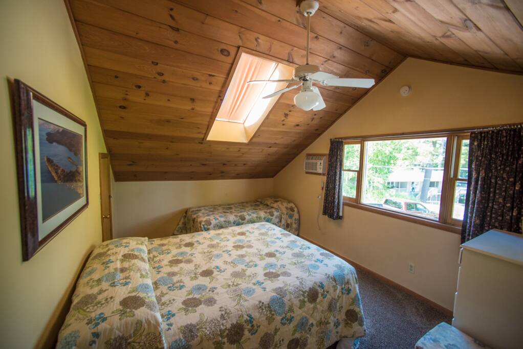 first bedroom