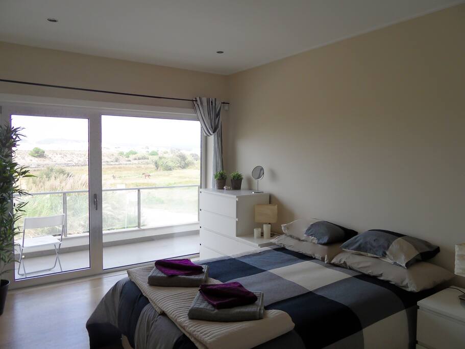 Full Bedroom with Balcony