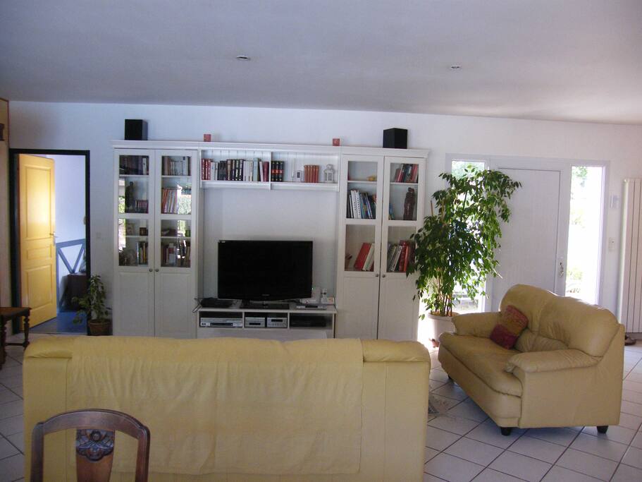 Salon salle à manger