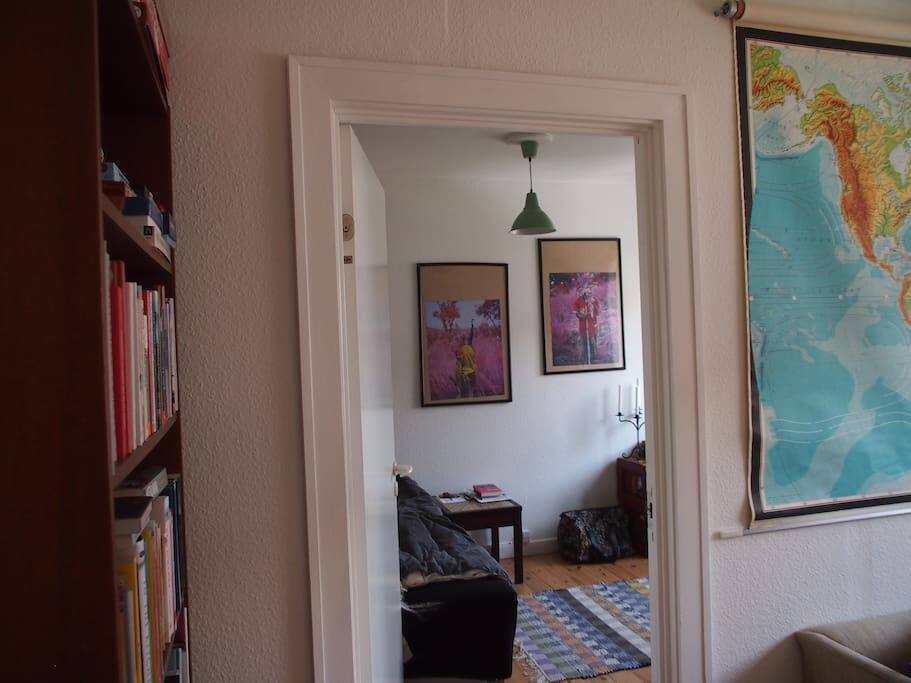 The available bedroom
