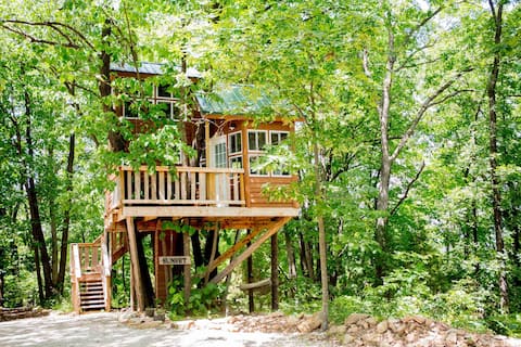 Sunset Tree House - The Cottage