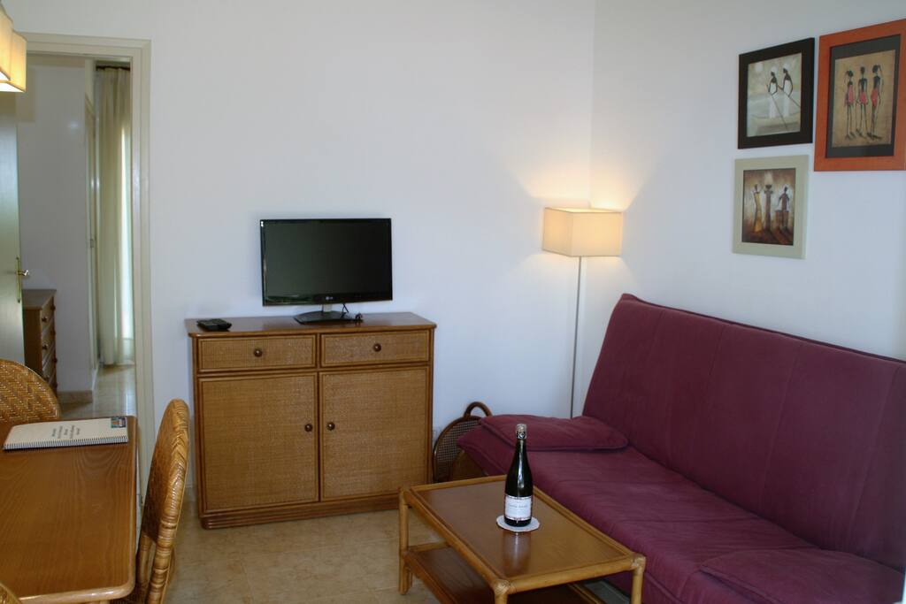 Comedor con Tv por satelite