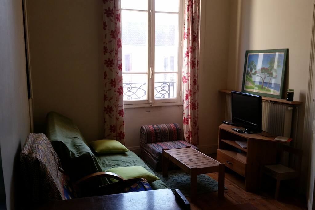 Le Séjour/ The Sitting Room