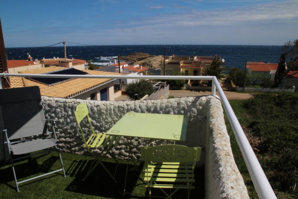 Vue du balcon