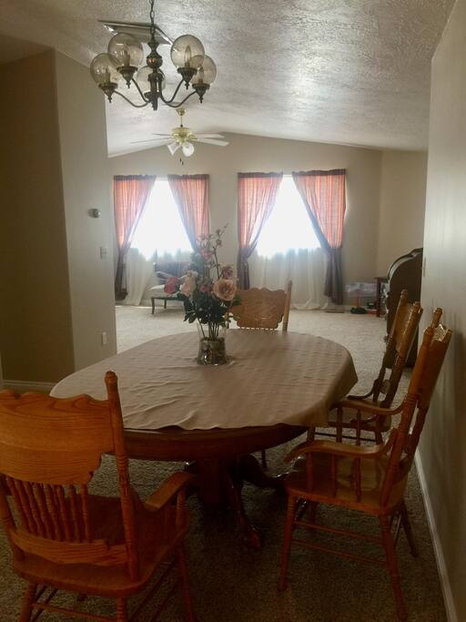 dining table