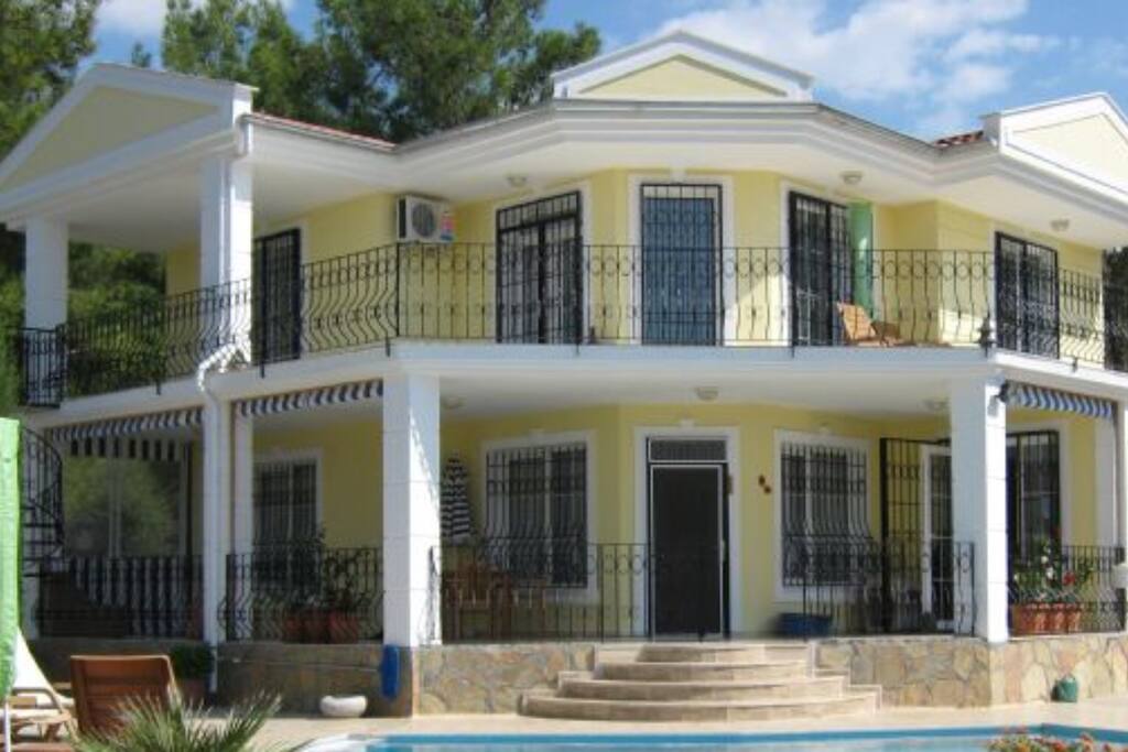 Outside view of the house