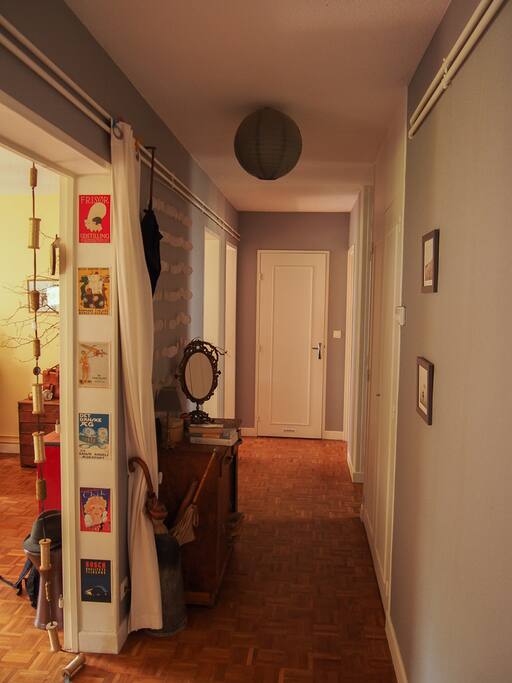 Couloir d'entrée
