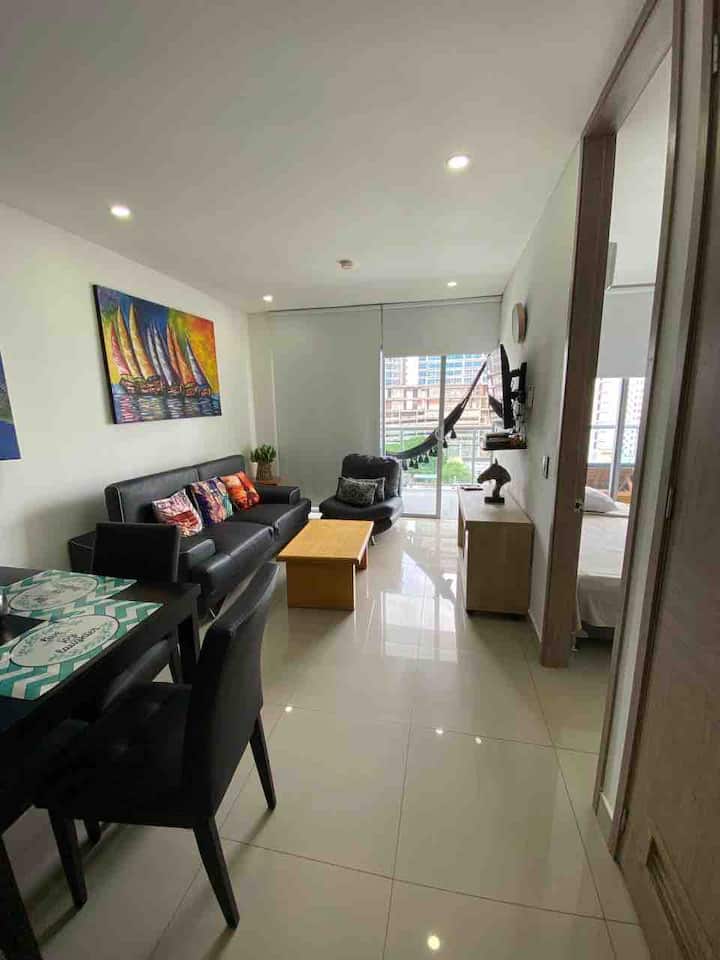 Oceanfront Luxury | Black Hammock - Cartagena