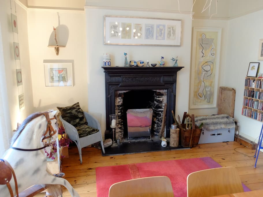 period rocking horse - be gentle!